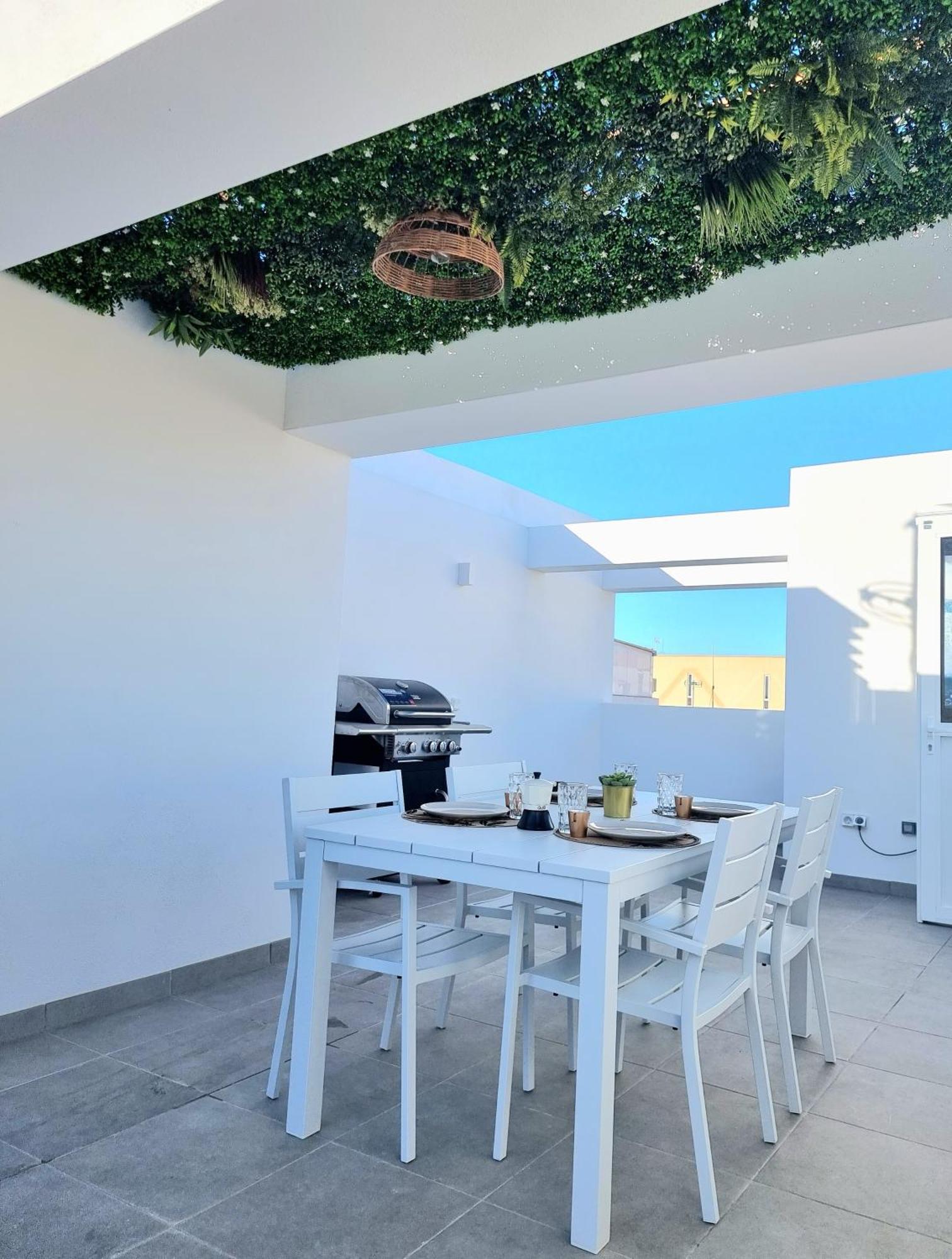 Luxury Penthouse Valentin With Jacuzzi Leilighet Corralejo Eksteriør bilde