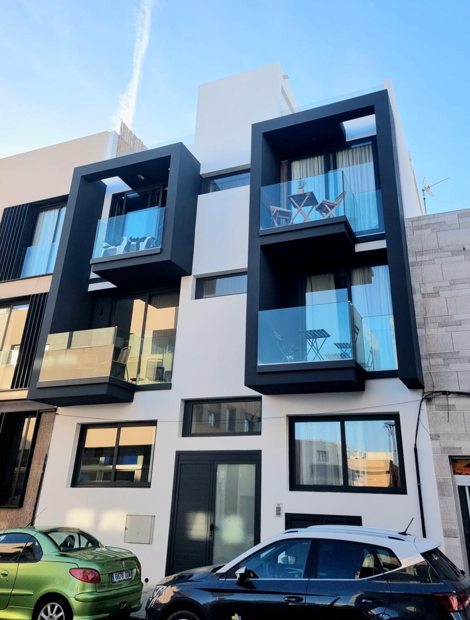 Luxury Penthouse Valentin With Jacuzzi Leilighet Corralejo Eksteriør bilde